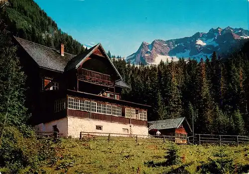 AK / Ansichtskarte  Prossau_Bad_Gastein_AT Talabschluss des Koetschachtales mit Tischlerkarkopf