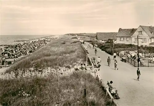 AK / Ansichtskarte  Graal-Mueritz_Ostseebad Strand Promenade