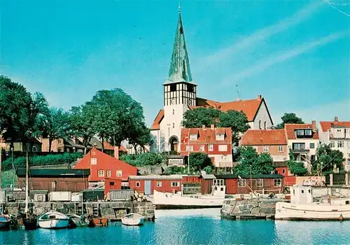 AK / Ansichtskarte  Bornholm Ronne Kirke