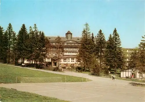 AK / Ansichtskarte  Oberwiesenthal_Erzgebirge Erholungsheim Aktivist