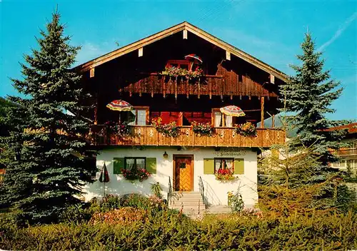 AK / Ansichtskarte  Bad_Wiessee Landhaus Friedrichsruh