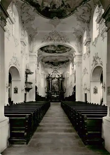 AK / Ansichtskarte  Arlesheim_BL Domkirche Inneres