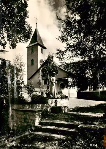 AK / Ansichtskarte  Mastrils Kirche