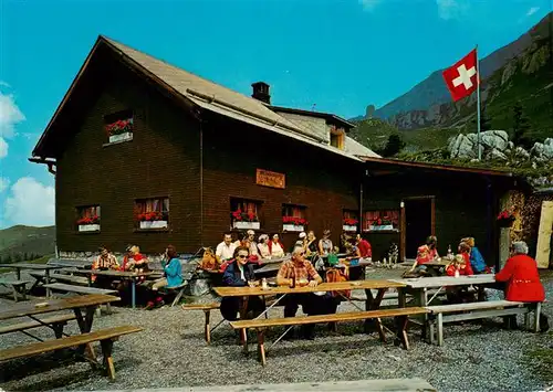 AK / Ansichtskarte  Engelberg__OW Brunnihuette 