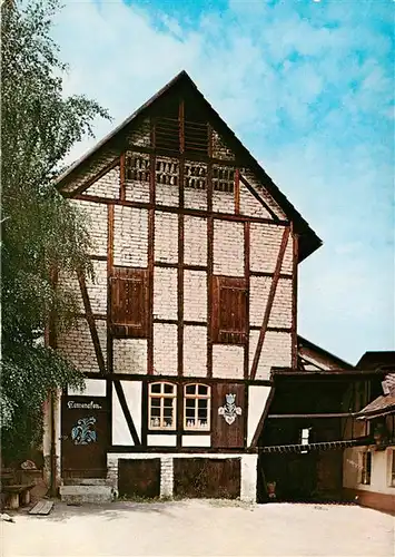 AK / Ansichtskarte 73918294 Hoehr-Grenzhausen Toepferei und Museum im Kannenofen
