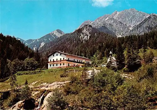 AK / Ansichtskarte  St_Lorenzen_Lesachtal_Kaernten_AT Alpengasthaus Tuffbad