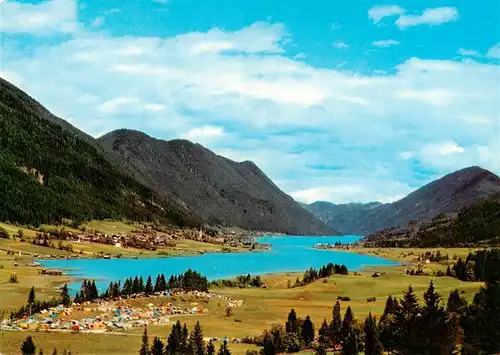 AK / Ansichtskarte  Weissensee_Kaernten_AT Campingplatz West