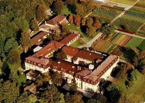 AK / Ansichtskarte  Rheinfelden_AG Solbad Sanatorium Fliegeraufnahme