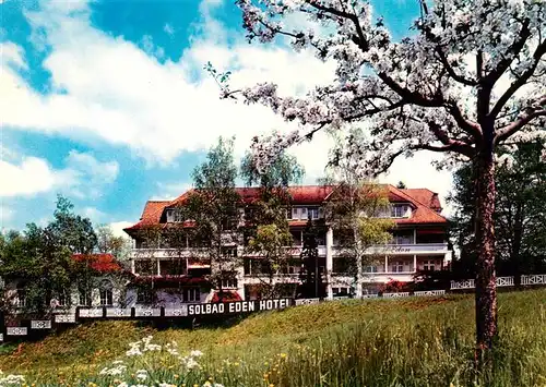 AK / Ansichtskarte  Rheinfelden_AG Solbad Eden Hotel