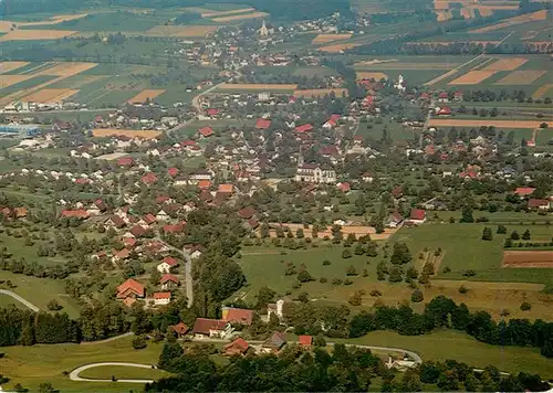 AK / Ansichtskarte  Boswil Fliegeraufnahme