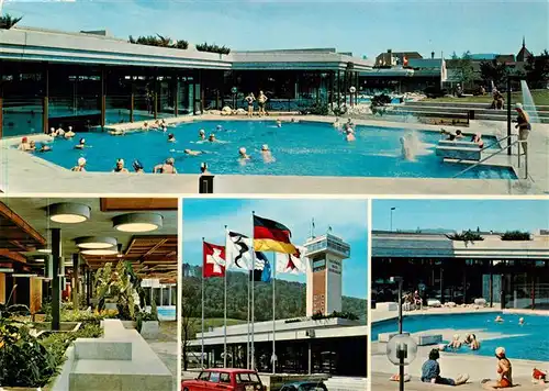 AK / Ansichtskarte  Zurzach Thermalbad Teilansichten