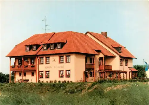 AK / Ansichtskarte 73918369 Sommerach Bocksbeutelherberge Hotel Weinstube