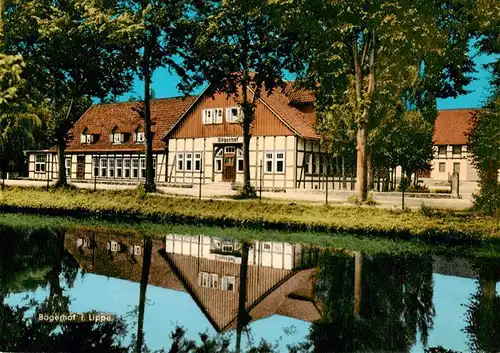 AK / Ansichtskarte  Bad_Pyrmont Forellenessen im Boegerhof