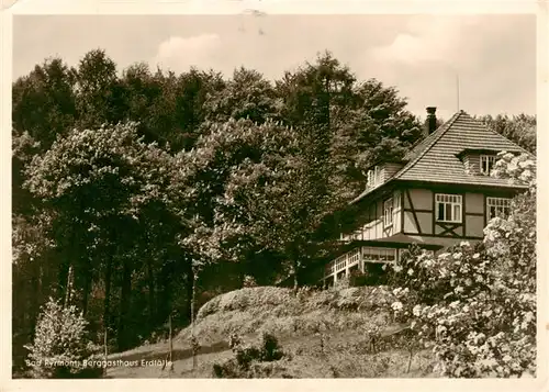 AK / Ansichtskarte  Bad_Pyrmont Berggasthaus Erdfaelle