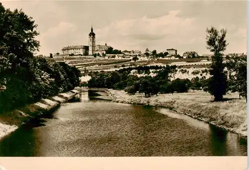 AK / Ansichtskarte  Melnik__CZ Panorama Schloss