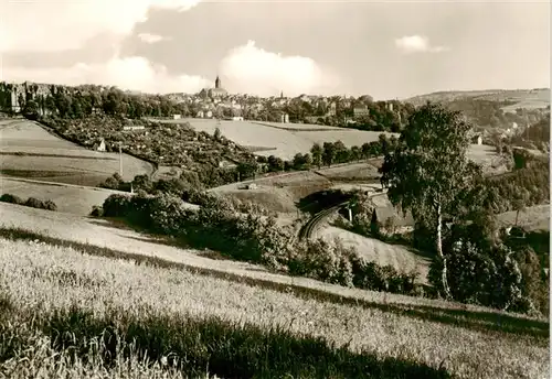 AK / Ansichtskarte 73918384 Annaberg_-Buchholz_Erzgebirge Panorama