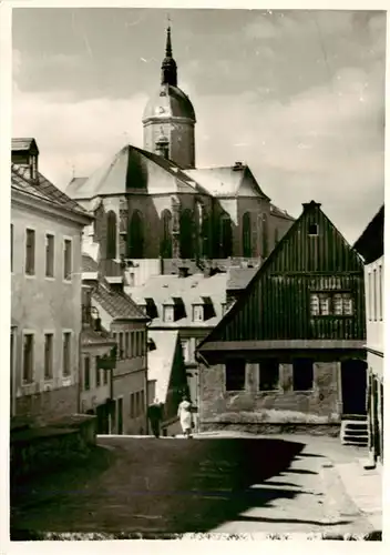 AK / Ansichtskarte  Annaberg_-Buchholz_Erzgebirge St Annenkirche 