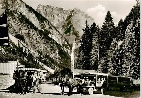 AK / Ansichtskarte  Oytal_Oberstdorf Stellwagen