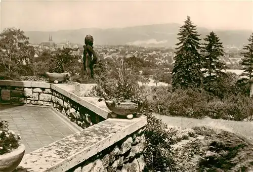 AK / Ansichtskarte 73918408 Saalfeld_Saale Diabetiker Sanatorium Bergfried