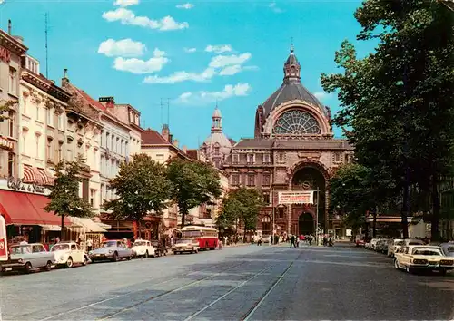 AK / Ansichtskarte  Antwerpen_Anvers De Keyserlei Centraal Station