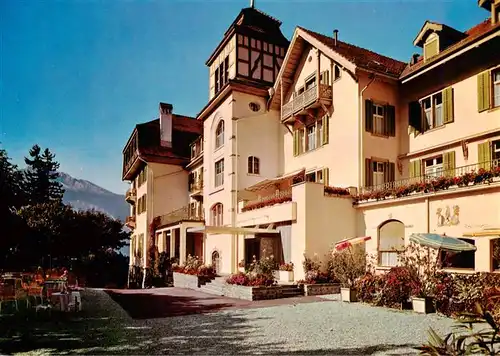 AK / Ansichtskarte  Chur_GR Kurhaus Passug mit Calanda