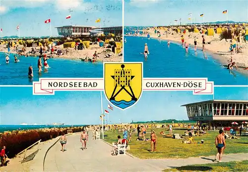 AK / Ansichtskarte 73918426 Doese_Cuxhaven Strandpartien