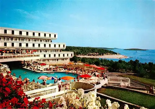 AK / Ansichtskarte  Porec_Croatia Hotel Delfin