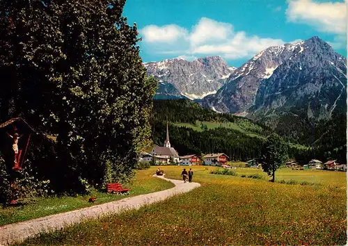 AK / Ansichtskarte  Scheffau_Tirol_Wilden_Kaiser_Tirol_AT Panorama