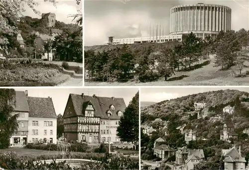 AK / Ansichtskarte  Bad_Frankenhausen Solbad Hausmannsturm Bauernkriegsgedenkstaette Panorama Anger Weinberg