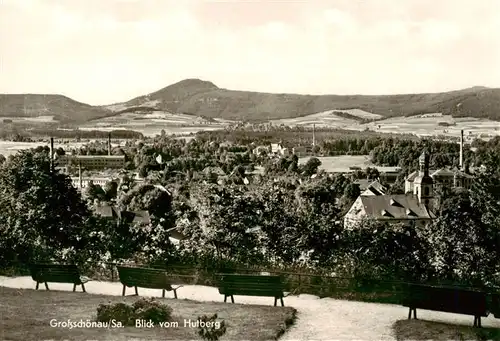 AK / Ansichtskarte  Grossschoenau_Sachsen Blick vom Hutberg