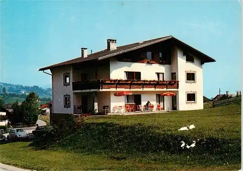 AK / Ansichtskarte  Alberschwende Pension Garni Haus Eiler