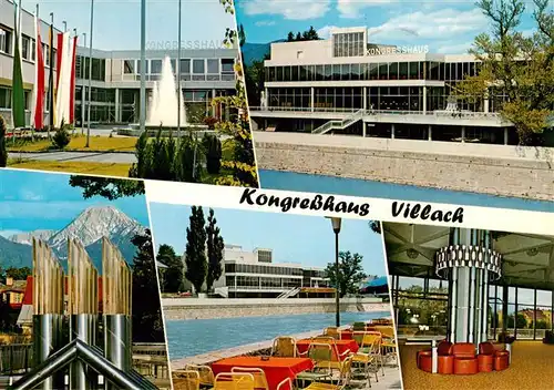 AK / Ansichtskarte  Villach_Kaernten_AT Kongresshaus Villach Teilansichten