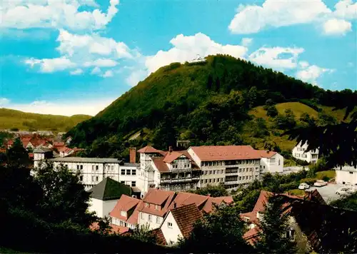 AK / Ansichtskarte  Bad_Lauterberg Kneipp Sanatorium St Benno Stift