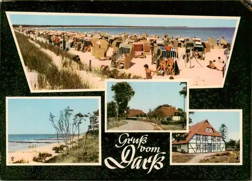 AK / Ansichtskarte  Darss_Region_Ostsee Ostseebad Prerow Weststrand Kurort Born Wieck