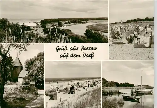 AK / Ansichtskarte  Prerow_Ostseebad Panorama Strandpartien