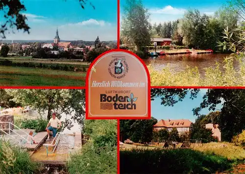 AK / Ansichtskarte  Bodenteich Panorama Keipp Kurbad Wassertretanlage Park