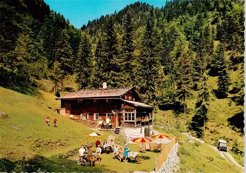 AK / Ansichtskarte  Waidring_Tirol_AT Berggasthaus Talsen Alm