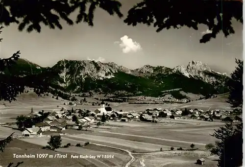 AK / Ansichtskarte  Tannheim_Tirol_AT Panorama