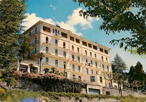 AK / Ansichtskarte  Zuerich__ZH Clinica Monte Bre Ruvigliana Lugano Krankenhaus der Stadt Zuerich