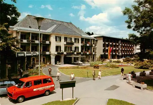 AK / Ansichtskarte  Warmbad_Villach Kurhotel Warmbaderhof