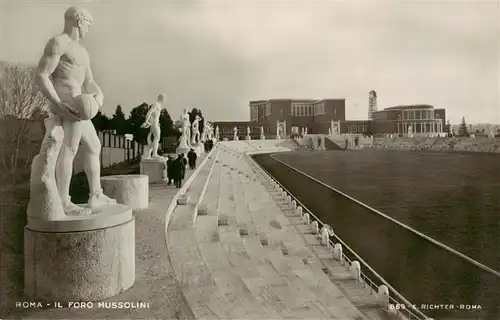 AK / Ansichtskarte  Roma__Rom_IT Il Foro Mussolini