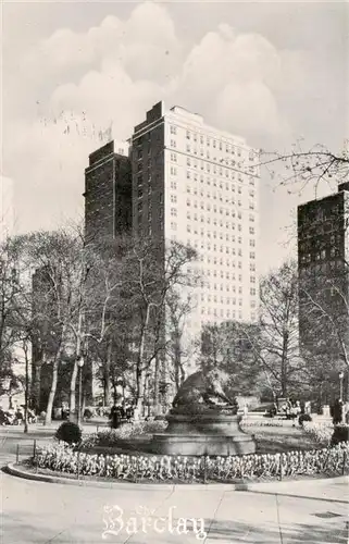 AK / Ansichtskarte  Philadelphia__Pennsylvania_USA The Barcley Rittenhouse Square