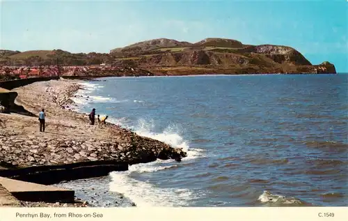 AK / Ansichtskarte  Penrhyn_Wales_UK from Rhos-on-Sea