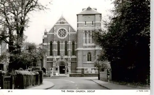 AK / Ansichtskarte  Sidcup_London_UK The Parish Church