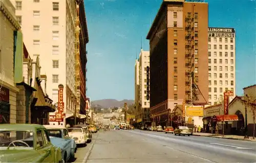 AK / Ansichtskarte  Hollywood_Los_Angeles_California_USA Vine Street