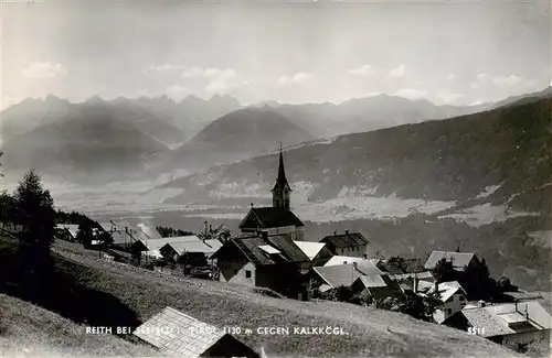 AK / Ansichtskarte  Reith_Seefeld_Tirol_AT Panorama mit Kalkkoegl