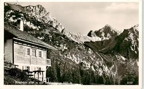 AK / Ansichtskarte  Seefeld_Tirol Rosshuette mit Reitherspitze