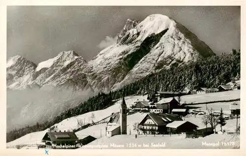 AK / Ansichtskarte  Moesern_Seefeld_Tirol_AT Panorama