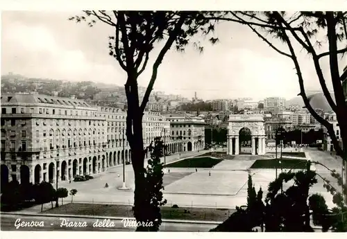 AK / Ansichtskarte  Genova_Genua_Liguria_IT Piazza della Vittoria