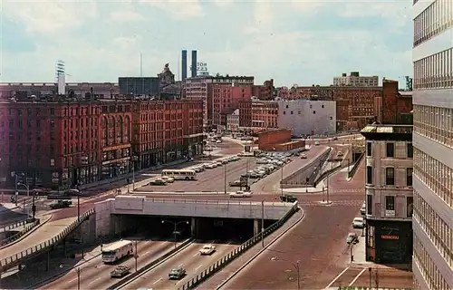 AK / Ansichtskarte  Boston__Massachusetts_USA Southeast Expressway underpass at South Station